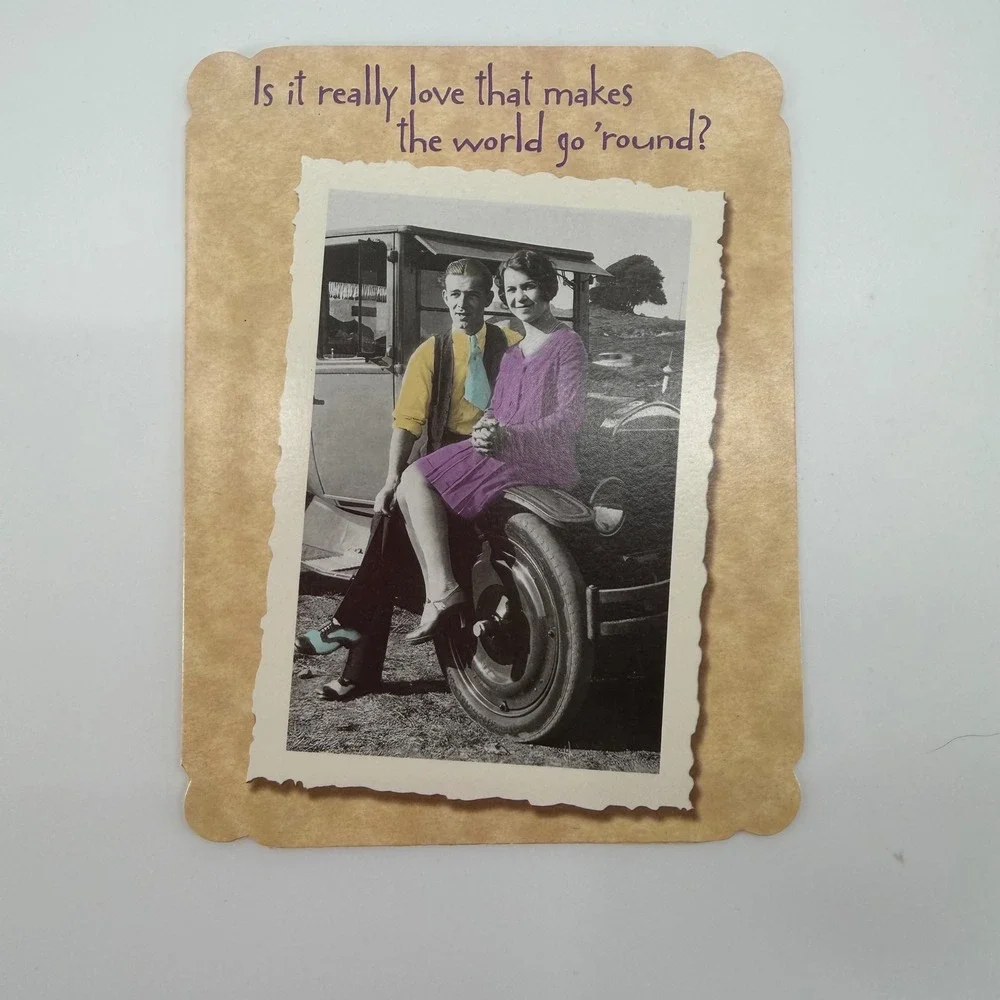 Birthday Cards Same Couple Marriage Love Story Ephemera LOT of 42 Vintage Modern